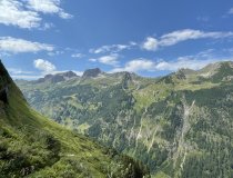 Panorama Allgäuer Alpen