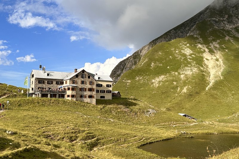 Rappenseehütte