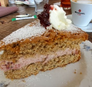 Gemütliche Rast