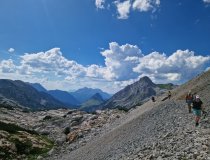 Weg zur Hütte
