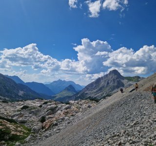 Weg zur Hütte