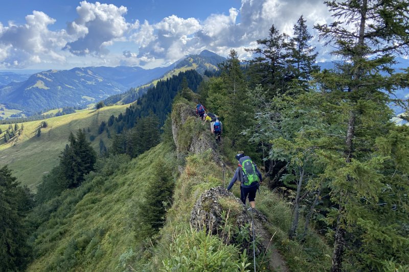 Gratwanderung
