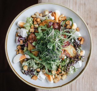 Bhsz su klostergut kronburg zams kulinarik gericht bauernsalat 2023 4529