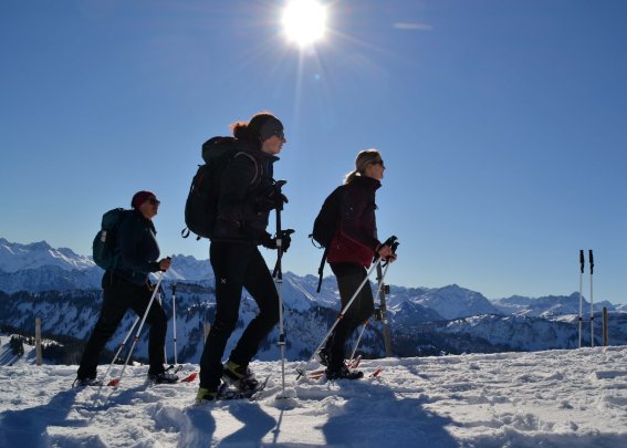 Schneeschuh-Wandern