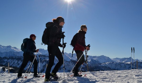 Schneeschuh-Wandern