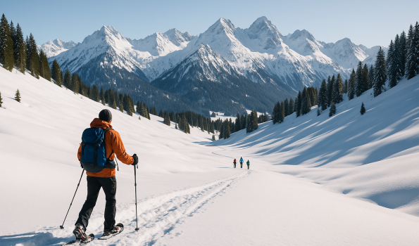 File Schneeschuhe Wanderung
