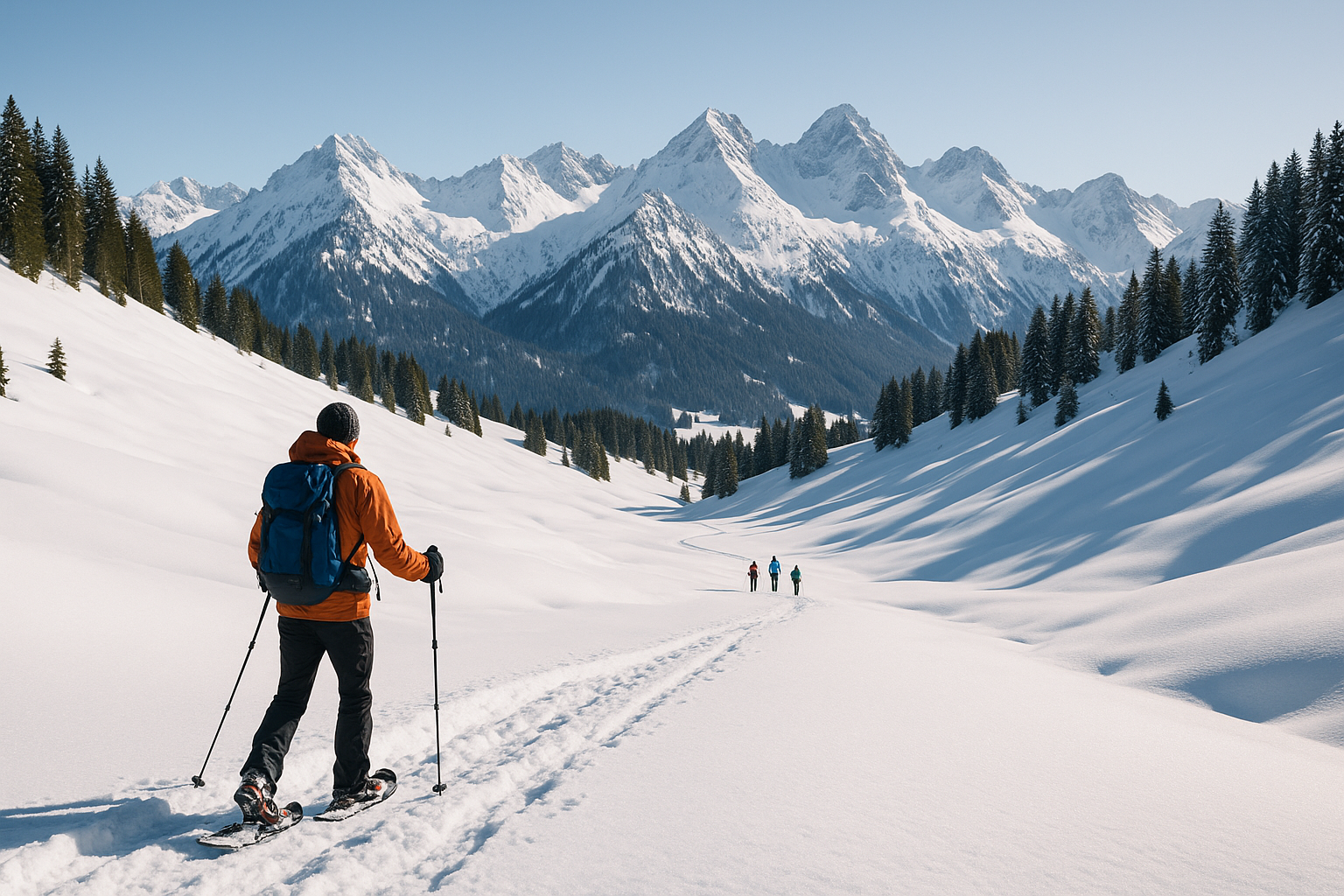 File Schneeschuhe Wanderung