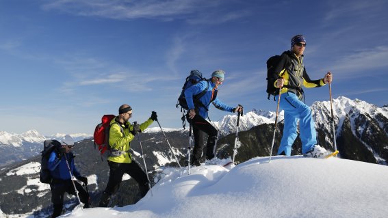 Schneeschuh-Wandern
