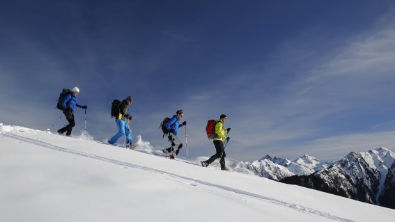 Schneeschuh-Wandern