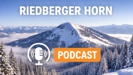 Schneeschuhwanderung selfguided Riedberger Horn