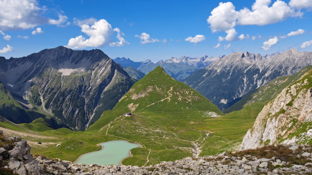 E5 alpenüberquerung mm hütte