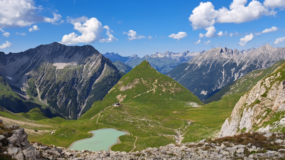 E5 alpenüberquerung mm hütte