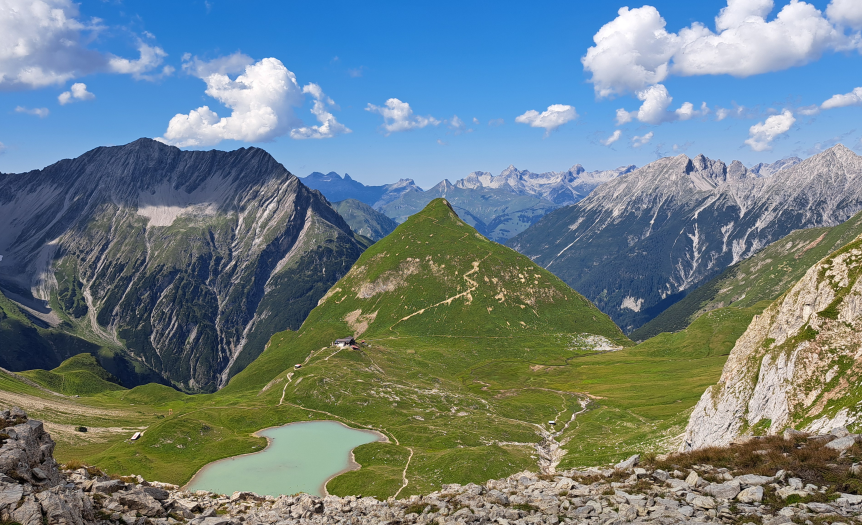 E5 alpenüberquerung mm hütte