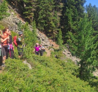 E5 Alpenüberquerung Wandergruppe