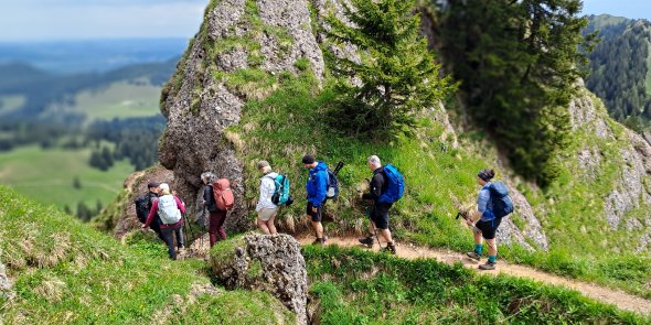Höhenangst-Training im Allgäu