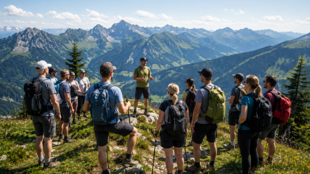 Firmenwanderung