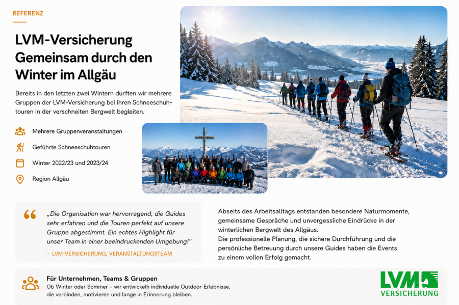 LVS-Winterwanderungen
