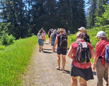 Wandergruppe Sparkasse