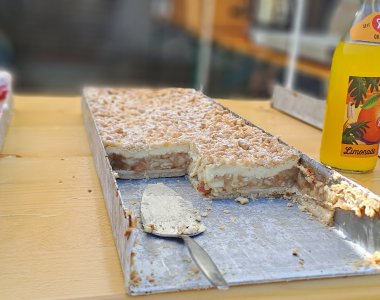 Lecker Kuchen war genug da