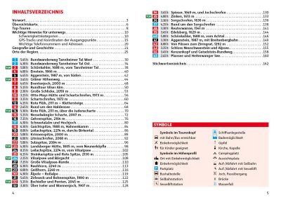 Tannheimer Tal Inhaltsverzeichnis