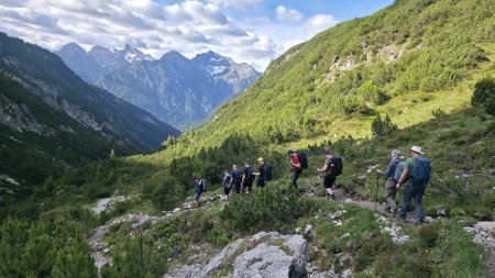 E5 Alpenüberquerung Holzgau