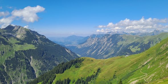 Bergblick Allgäu