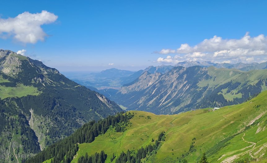 Bergblick Allgäu