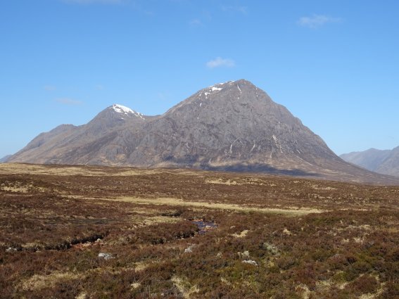 Buachaille Etive Mòr am West Highland Way