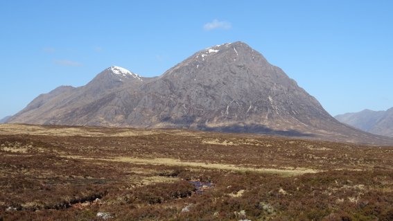 Buachaille Etive Mòr am West Highland Way