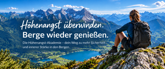 Höhenangst überwinden