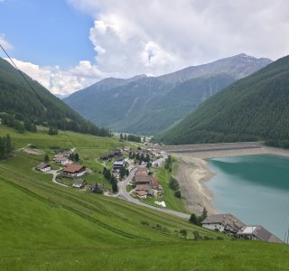 Ankunft in Vernagt