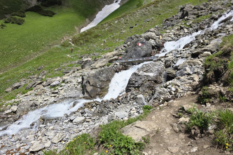 Aufstieg zur Memminger Hütte