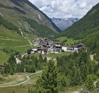 Bergsteigerdorf Vent