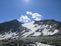 Blick auf den Similaun