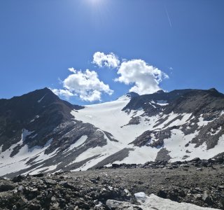 Blick auf den Similaun