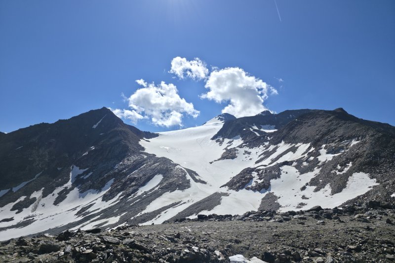 Blick auf den Similaun