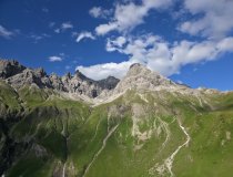 Blick von der Kemptner Hütte