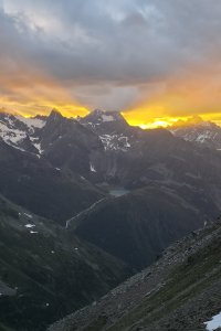 Panoramablick Pitztal