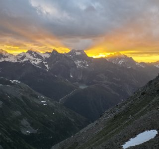 Panoramablick Pitztal