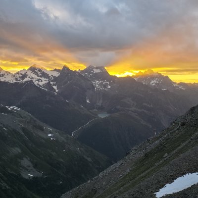 Panoramablick Pitztal