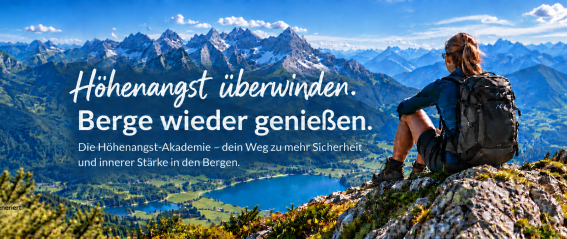 Höhenangst überwinden