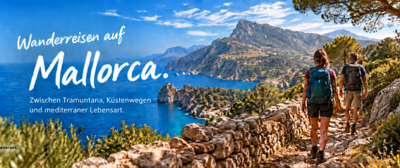Mallorca Wanderreisen