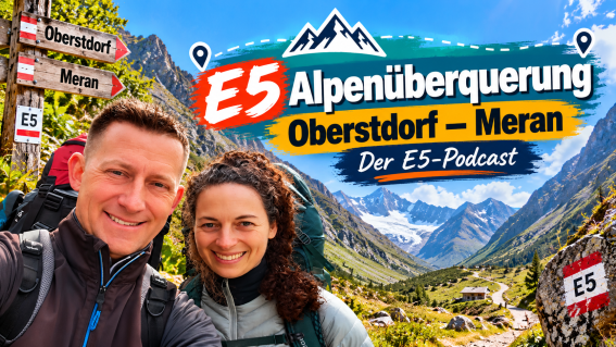 E5-Alpenüberquerung Podcast