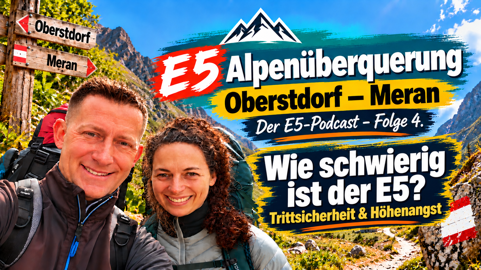 Wie schwierig ist der E5 