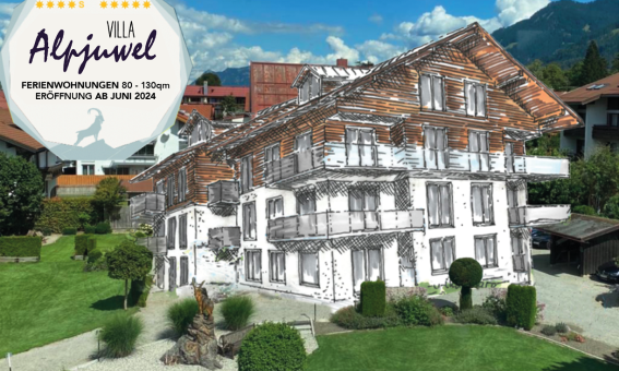 Villa Alpjuwel 1 Umbau