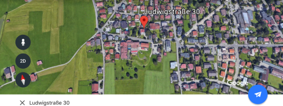 Bild Google Earth Lage