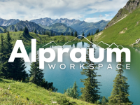 Alpraum Logo