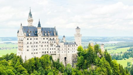 Schloss Neuschwanstein Pexels