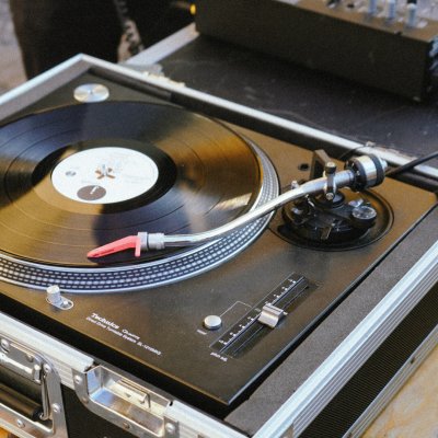 Plattenspieler Vinyl