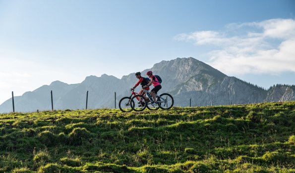 Biken in Pfronten